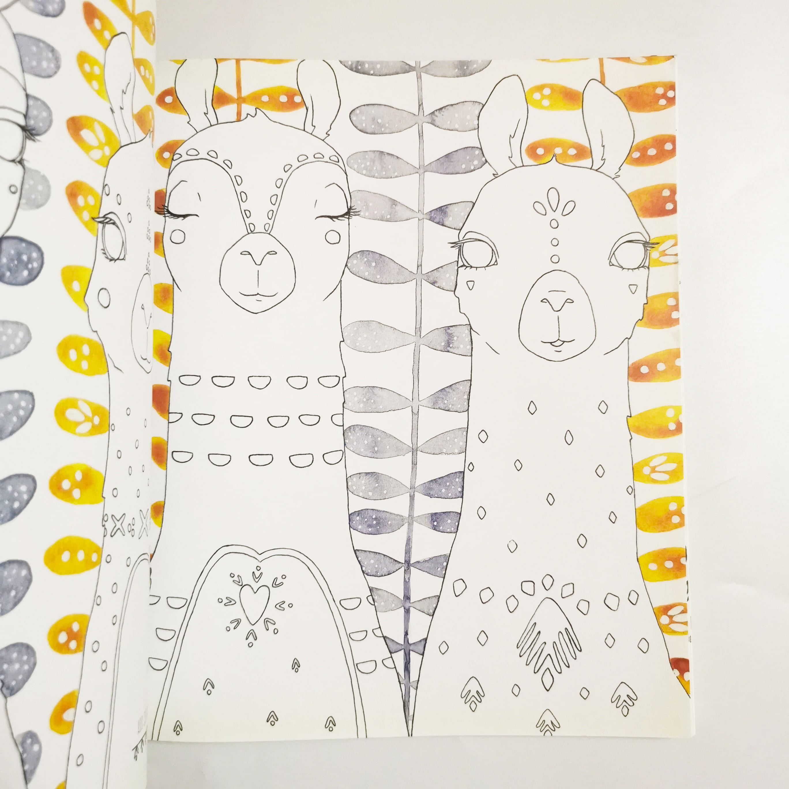 Draw, Color, and Sticker Into the Wild Sketchbook