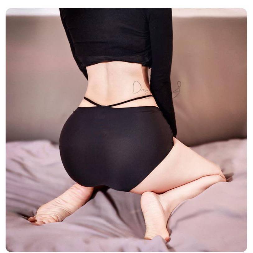 กางเกงในไร้ขอบ สายรัดเอว Y5336