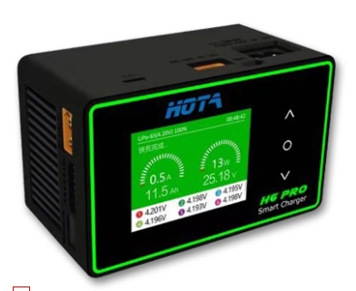 HOTA H6 Pro AC 200W DC 700W 26A 1 ̴ 6s Lipo Battery Smart Balance Charger เครื่องชาทแบท ได้ทีละ 1ก้อน ชาทแบตได้หลายชนิด ชาทเร็ว แม่นยำ รักษาแบต