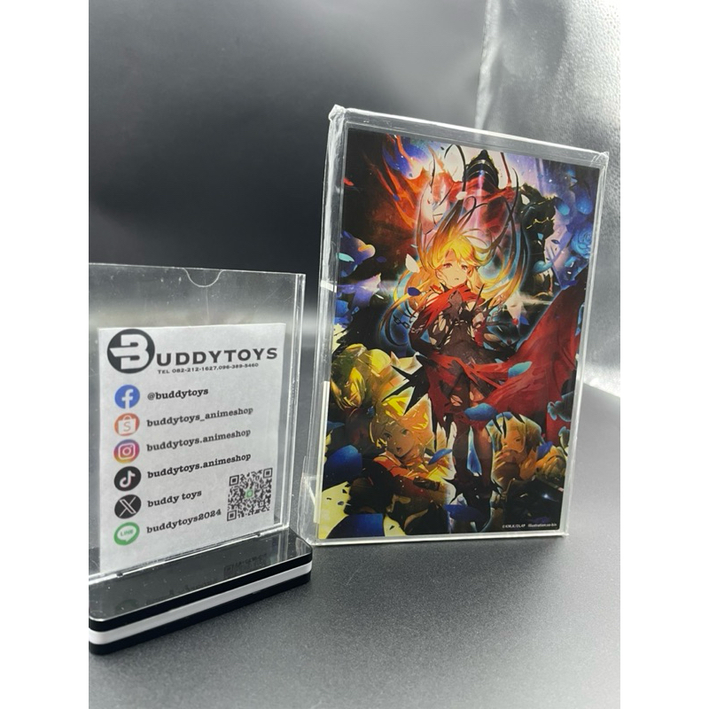 อะคริลิค อีวิล อาย -โอเวอร์ลอร์ด[Kujibikido Overlord IV -Acrylic Stand- Evil Eye]