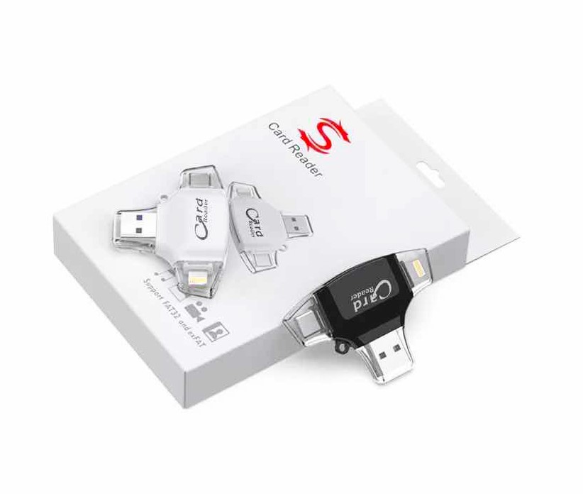 Card Reader Support FAT32 and exFAT (การ์ดใหญ่)