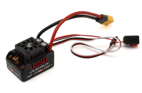 QUICRUN WP 10BL120 G2 120A รองรับแบต 2-4S สปีดรถบังคับ บลัสเลส