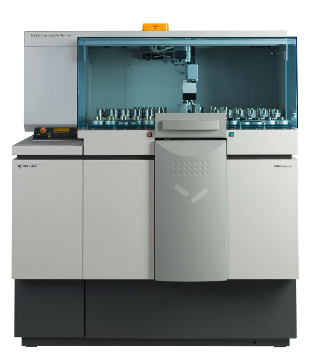 Axios FAST simultaneous XRF analyzer ( Malvern Panalytical )