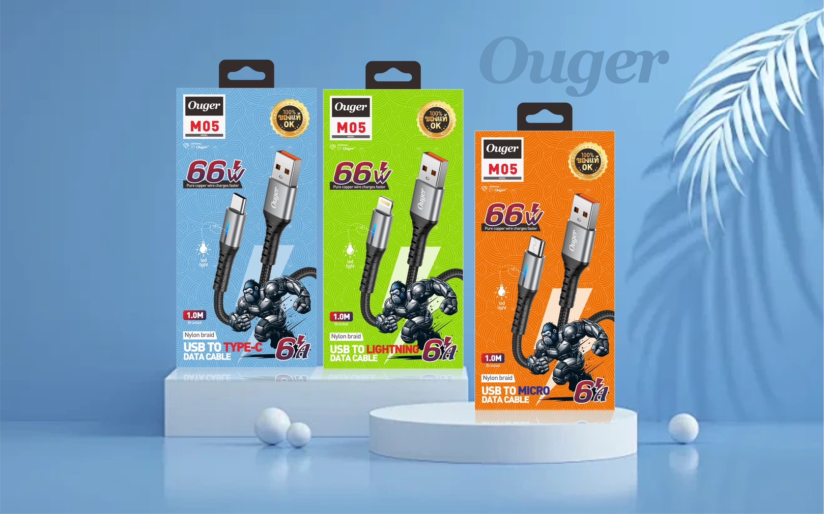 Ouger M05 6A/66W