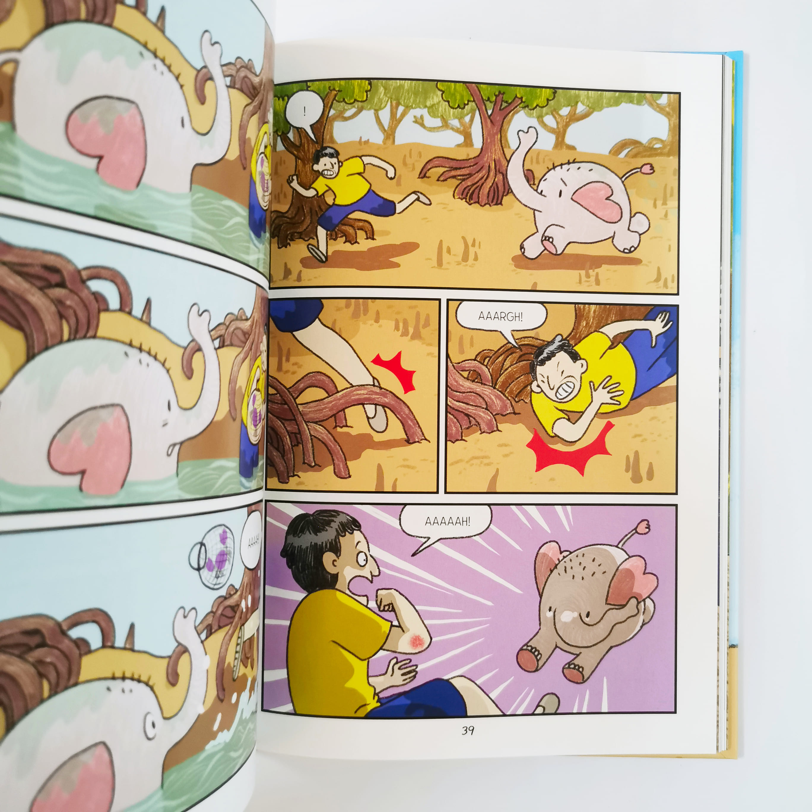 Star the Elephant (Surviving the Wild)