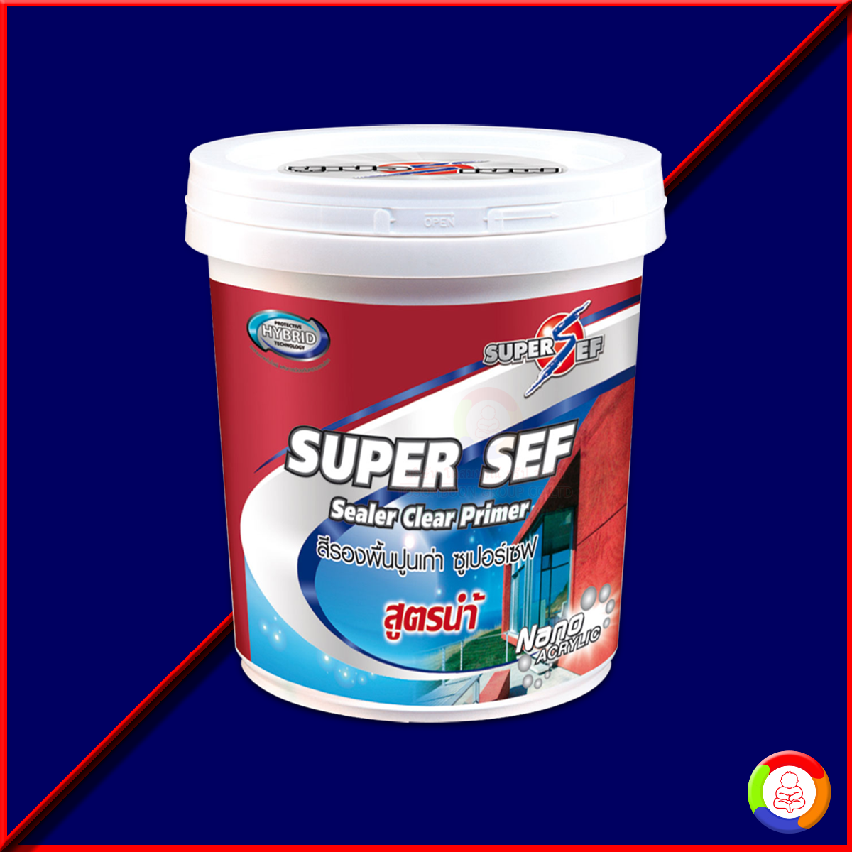 MAXZO SUPER SEF Sealer Clear Primer