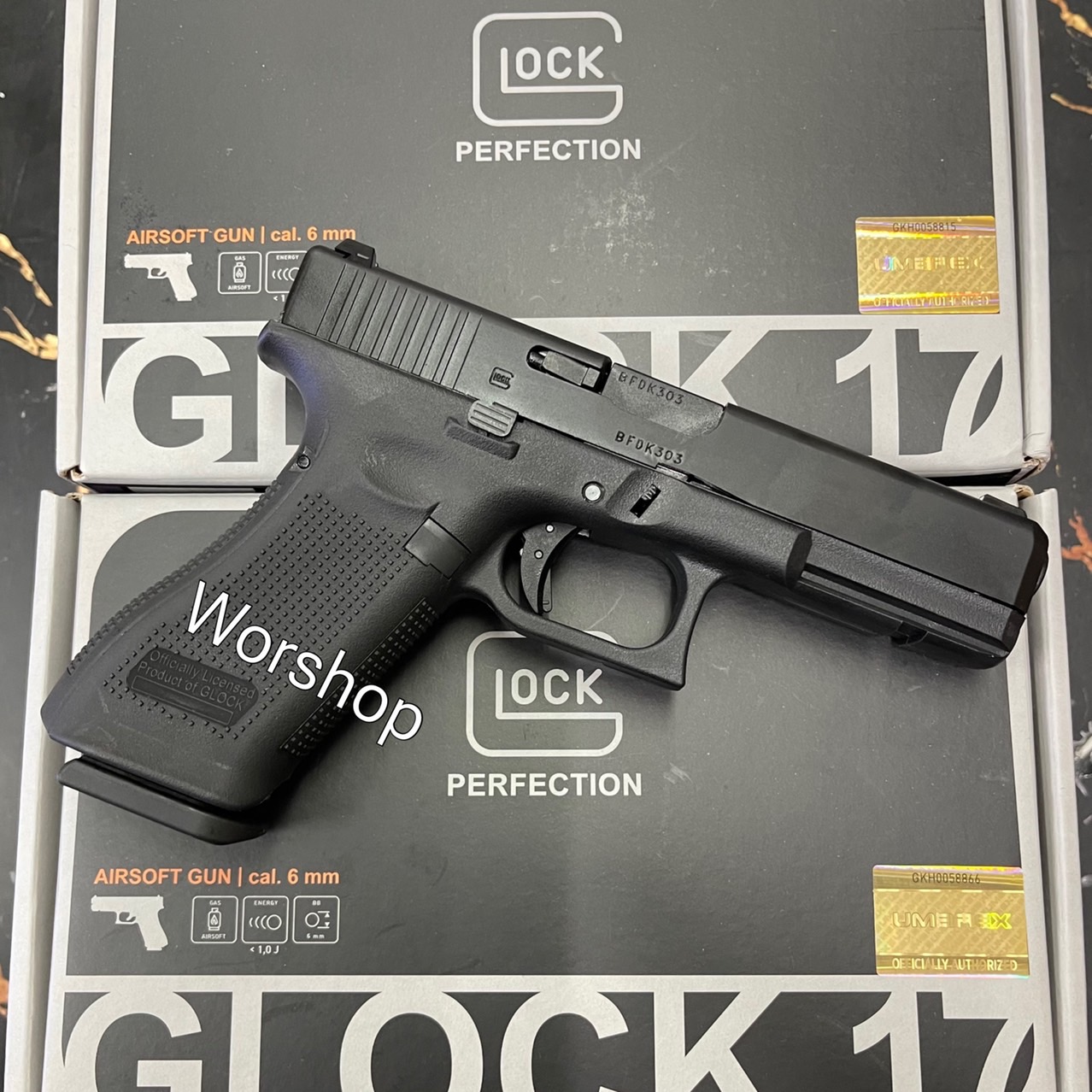 Glock17 Gen5 - UMAREX
