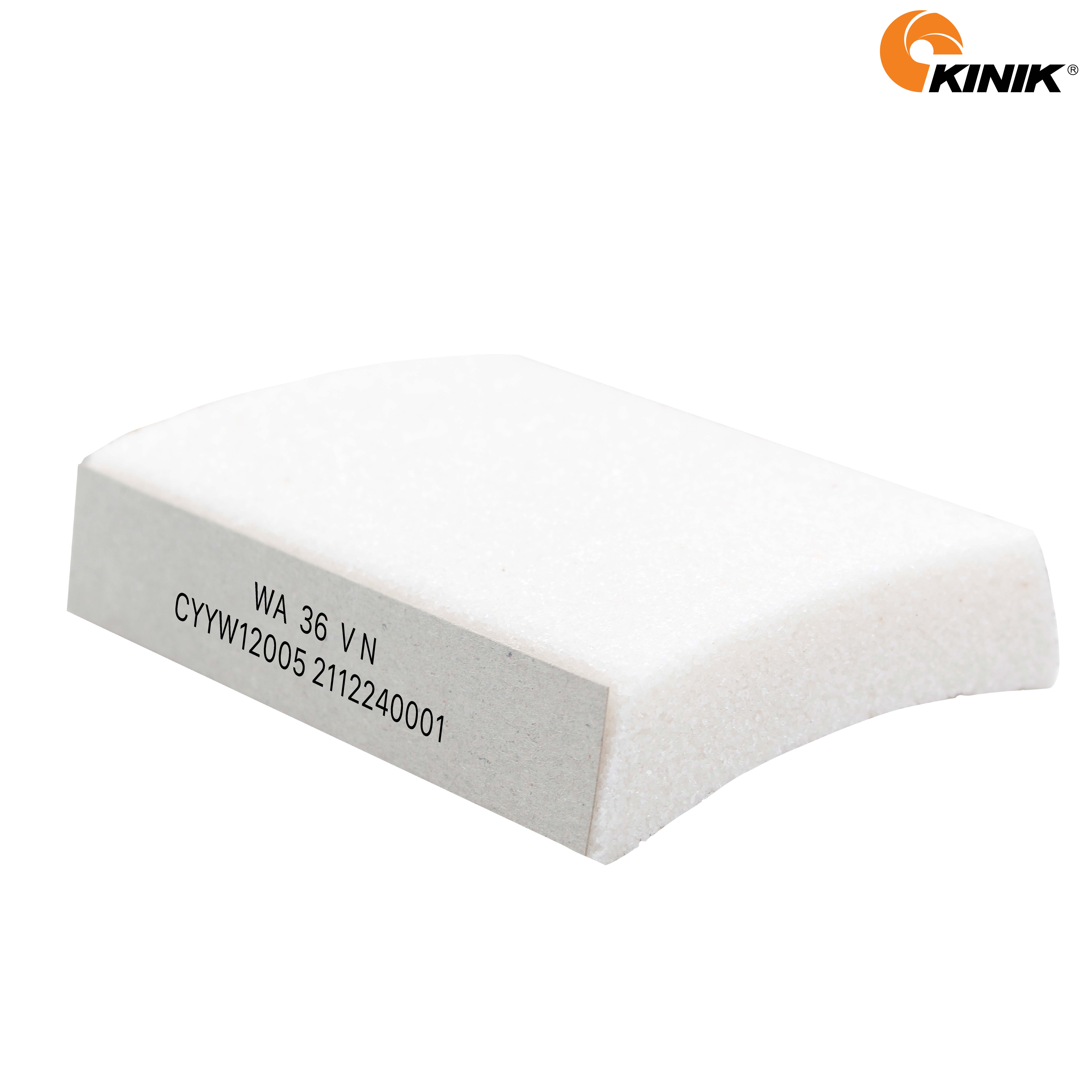 หินเซกเม้นต์ KINIK WA36VN50 87/77x30x130 mm.