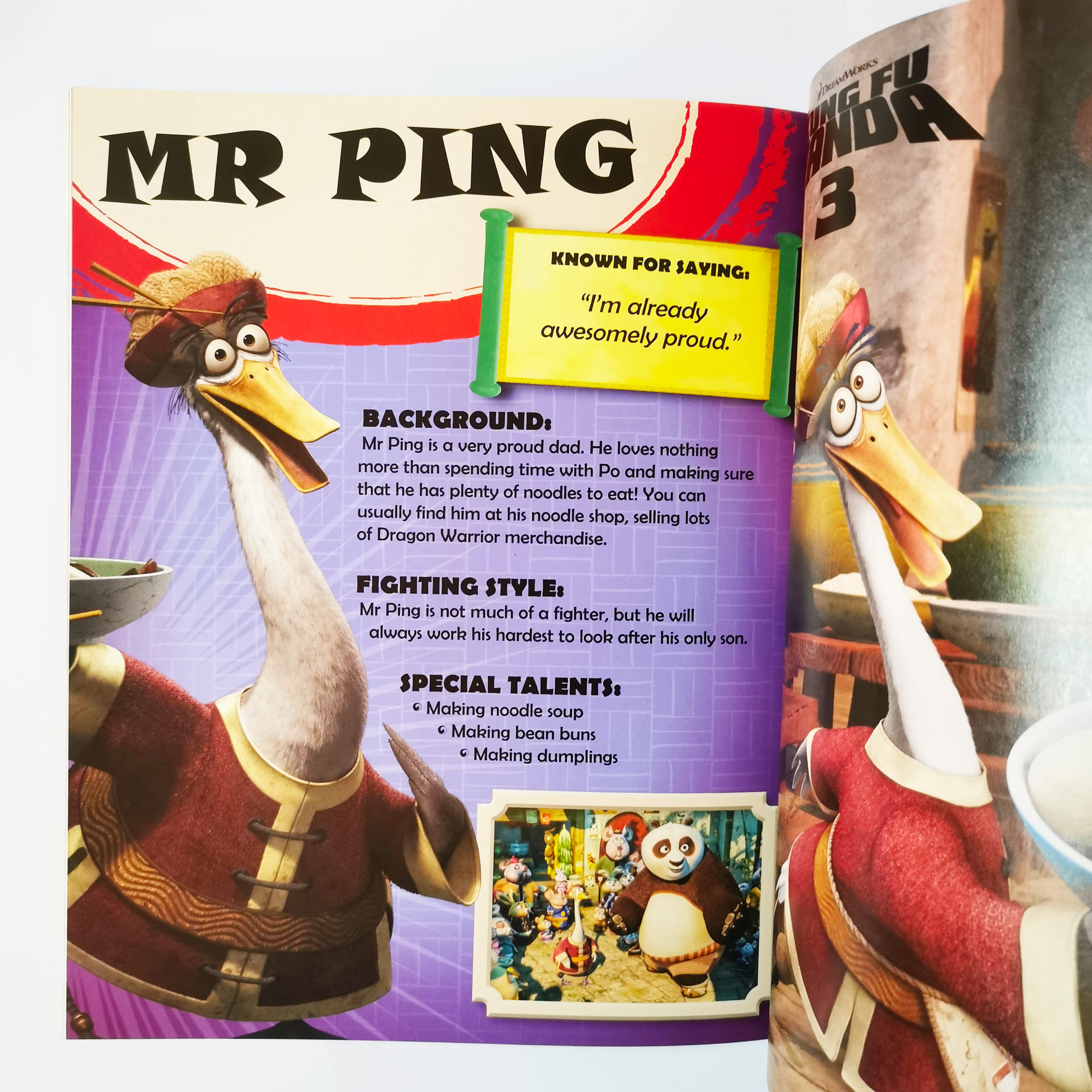 Kung Fu Panda 3 Ultimate Sticker & Activity