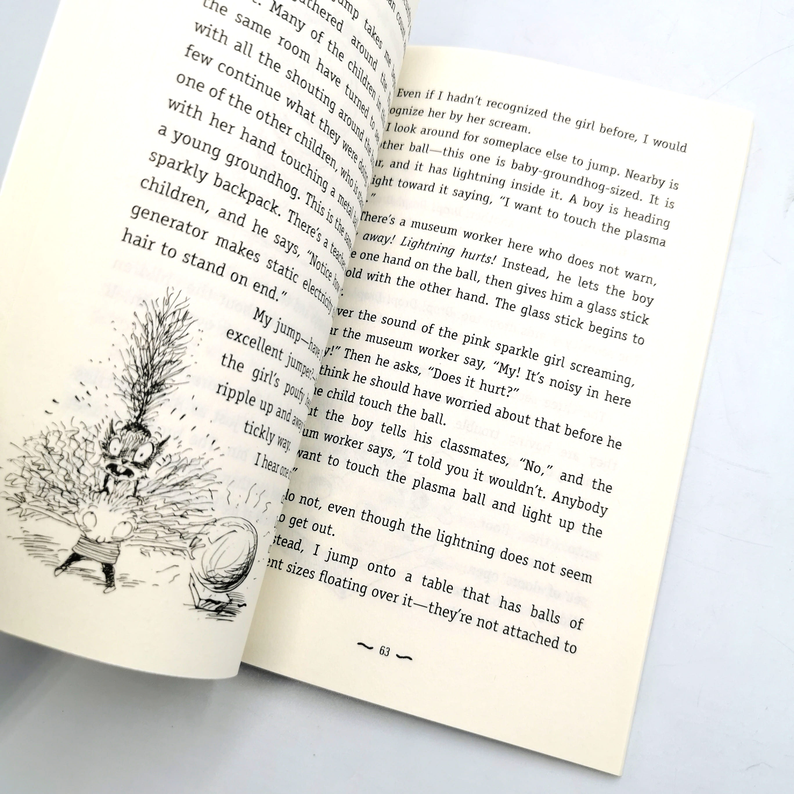 Squirrel in the museum