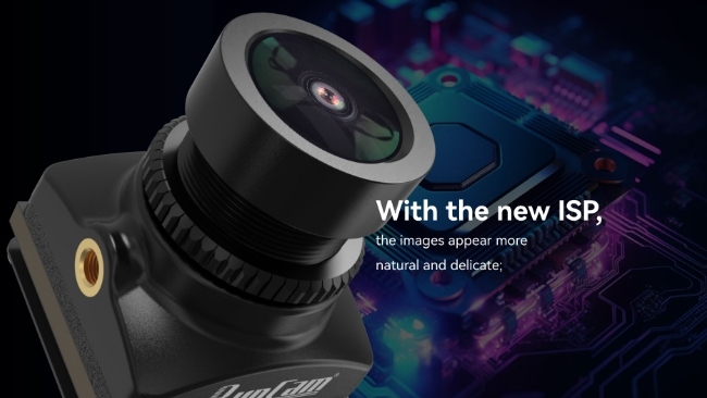 RunCam Phoenix 2 SP Mini Camera DC 5-36V Screen Ratio 4:3/16:9 7.5g 19x19