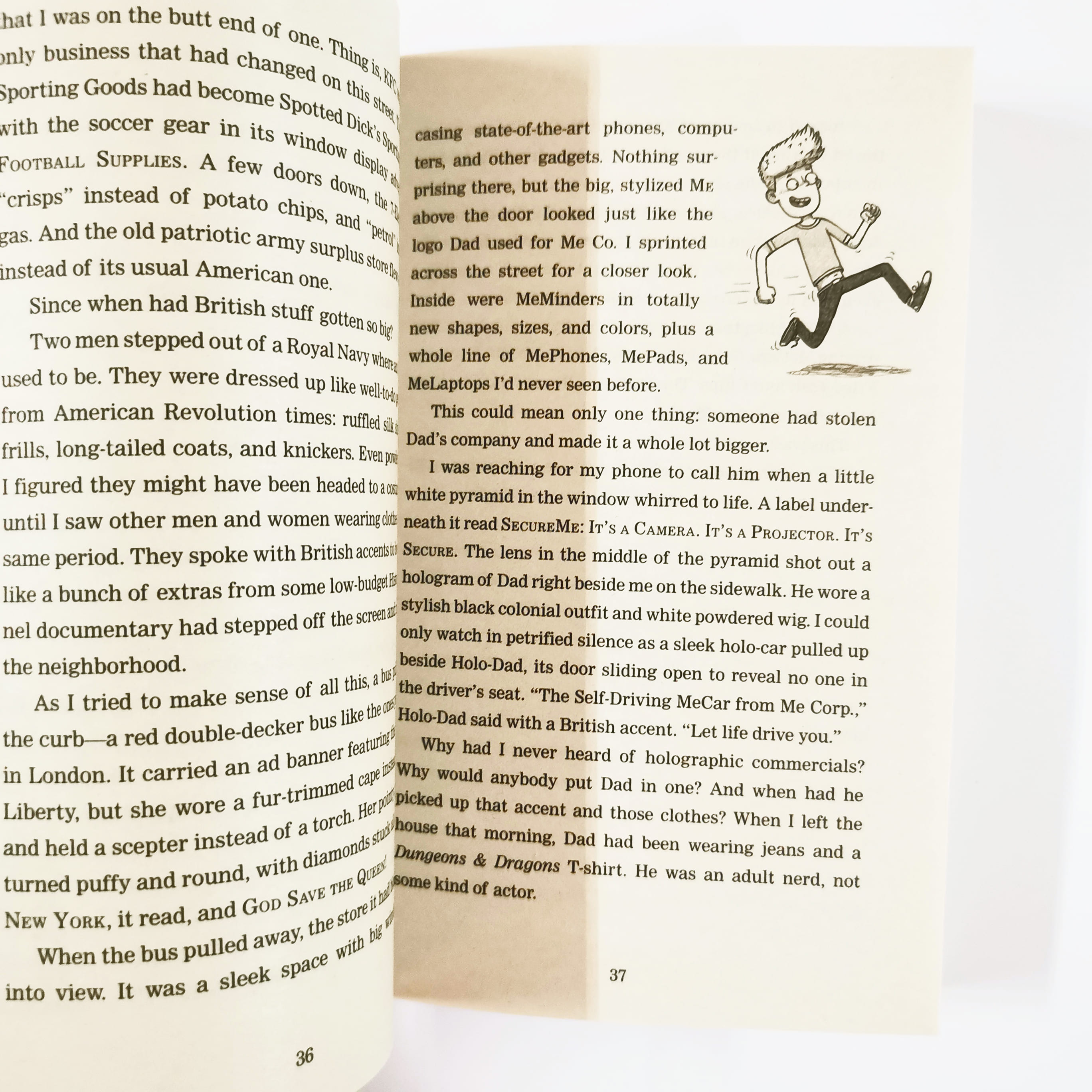 Pleased to Meet Me (Me vs. the Multiverse)