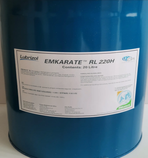 EMKARATE RL220H 20L Lubricant Refrigeration Oil Lubrizol