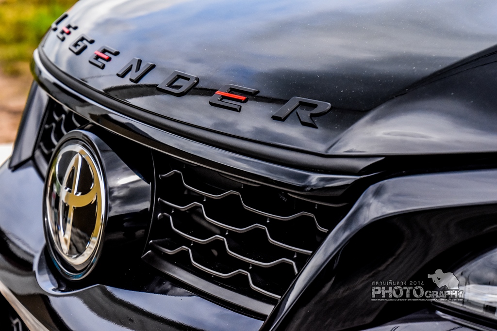 ตัวอักษรฝากระโปรงหน้ารีเจนเดอร์Legender 2022 โตโยต้า ฟอร์จูนเนอร์