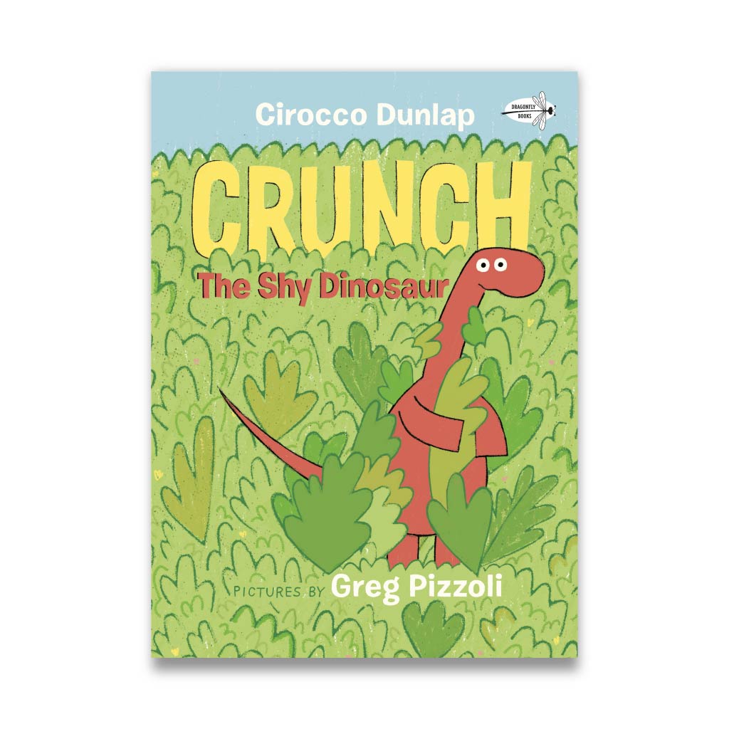 Crunch the Shy Dinosaur
