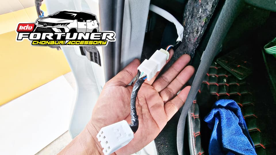 ไฟทับทิมท้าย3สเต๊ป โตโยต้า ฟอร์จูนเนอร์