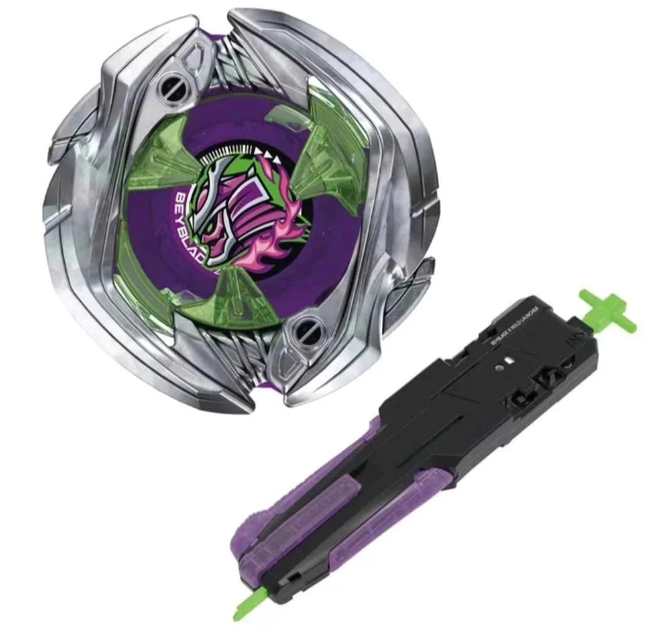 Takara Tomy Beyblade X UX-09 Samurai Saber 2-70L Starter [มีที่ชูท] @udshobby