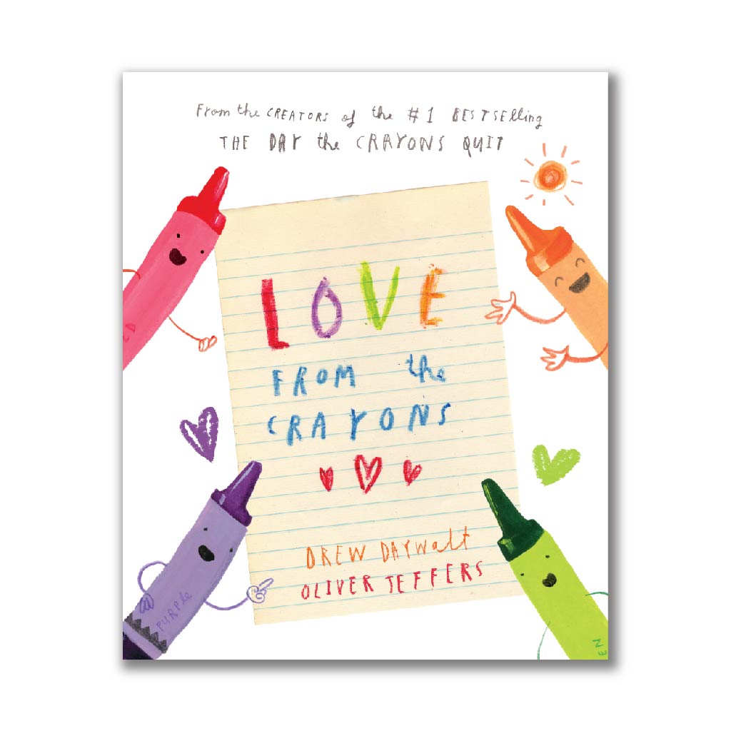 Love from the Crayons