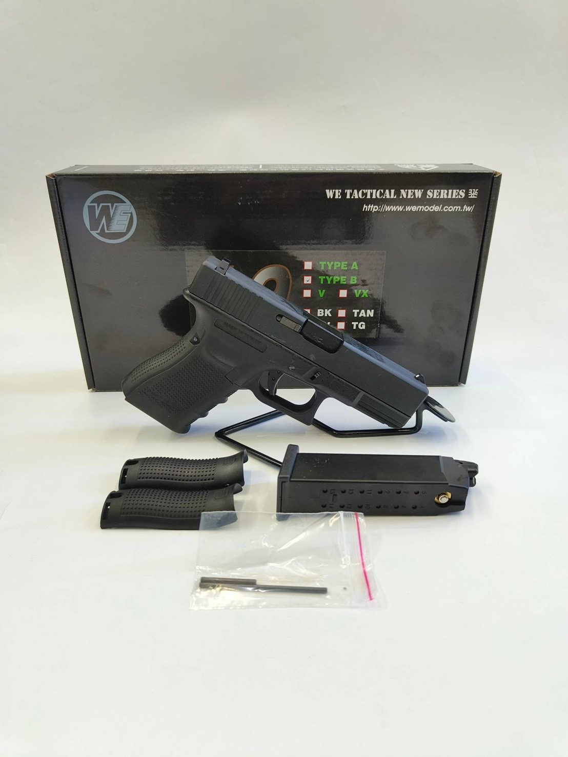 Glock19 Gen 4 - WE สีดำ