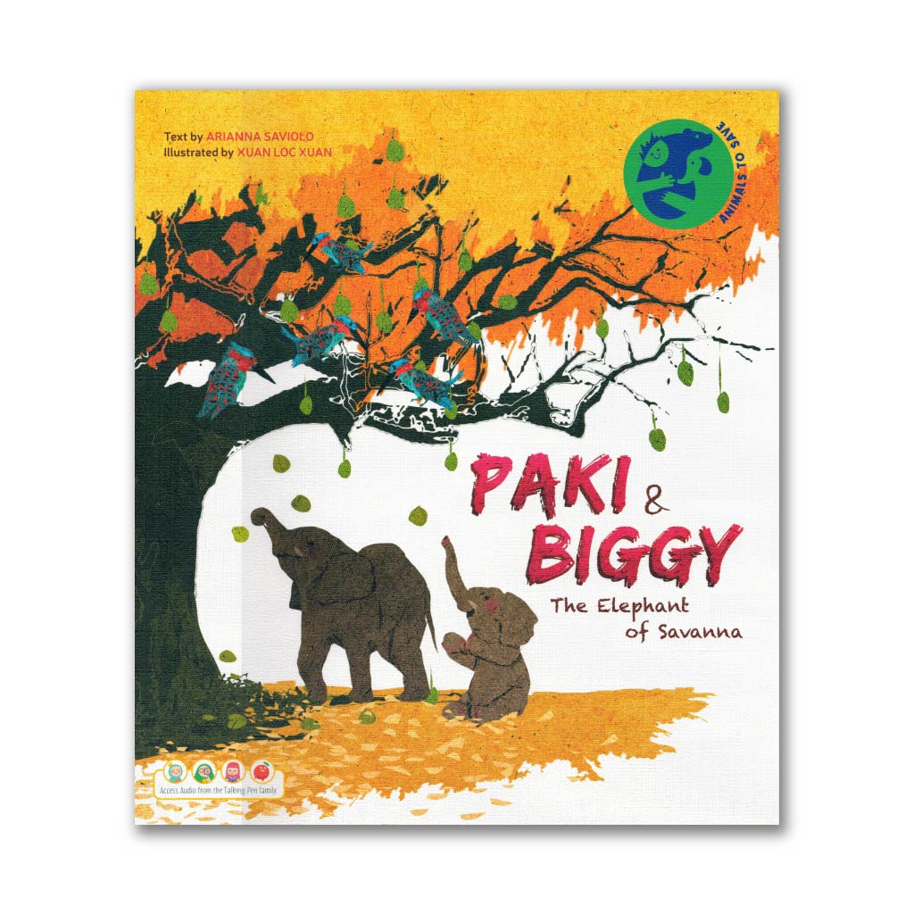 Paki and Biggy : The Elephant of Savanna