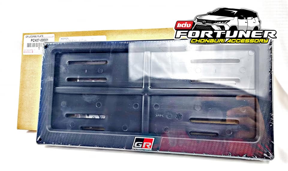 กรอบป้ายทะเบียน GRsport