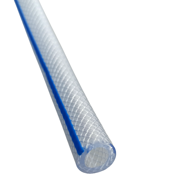 สายยางใยถัก (สายใยถักสำหรับต่อกับ ปั๊มลม ,หัวทราย ,Oxygen Bar แข็งแรงทนทาน ยืดหยุ่นได้ดี)