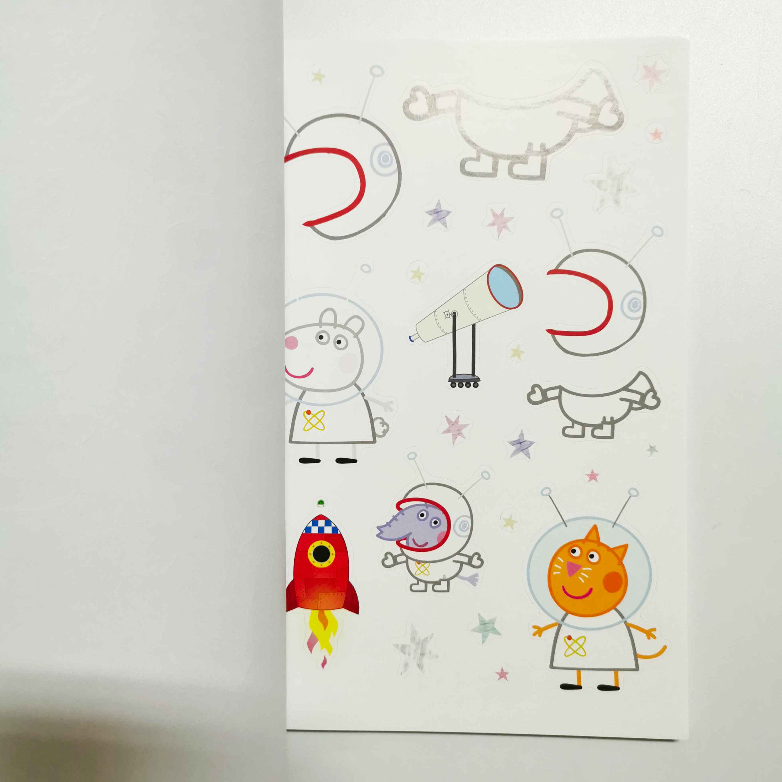 Peppa Pig Paper Doll Book