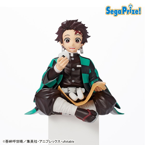 [ Figure แท้ ] #กล่องบุบเล็กน้อย #ดาบพิฆาตรอสูร Demon Slayer : Kimetsu no Yaiba - ชุดนั่งกินข้าวปั้น #Lot JP [ SEGA ]