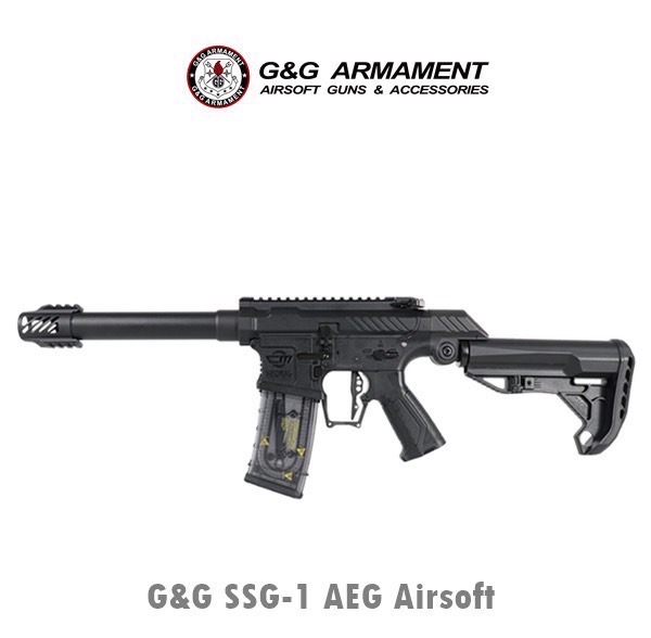 G&G SSG-1 AEG Airsoft (ออเดอร์ล่วงหน้า)