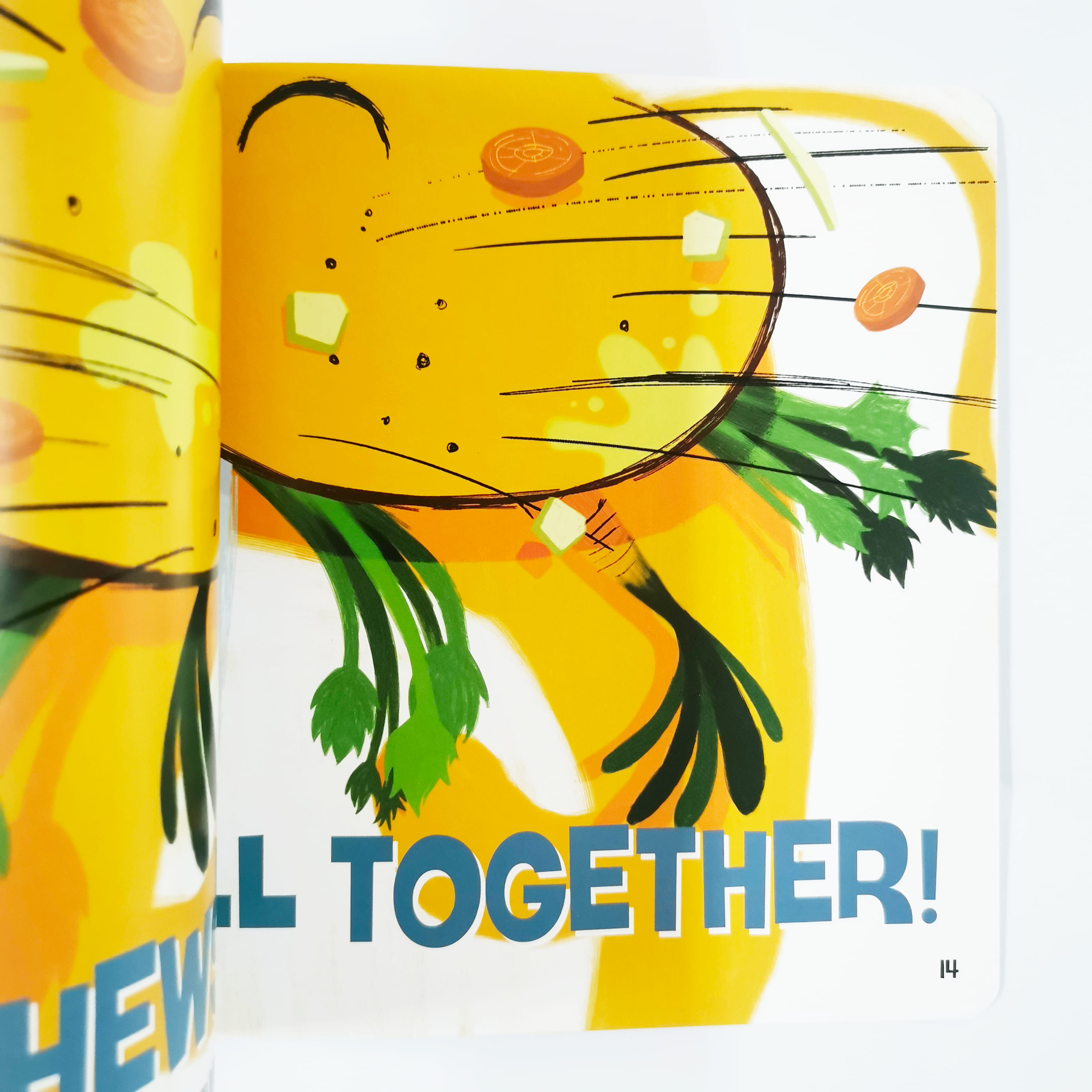 Bunny Eats Lunch 我会吃饭咯