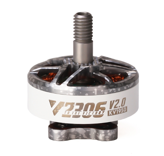 T-Motor VELOX V2 V2306 1950KV 2400KV Motor Drone Freestyle , Racing ลำ 5นิ้ว 1ชุด 4ตัว