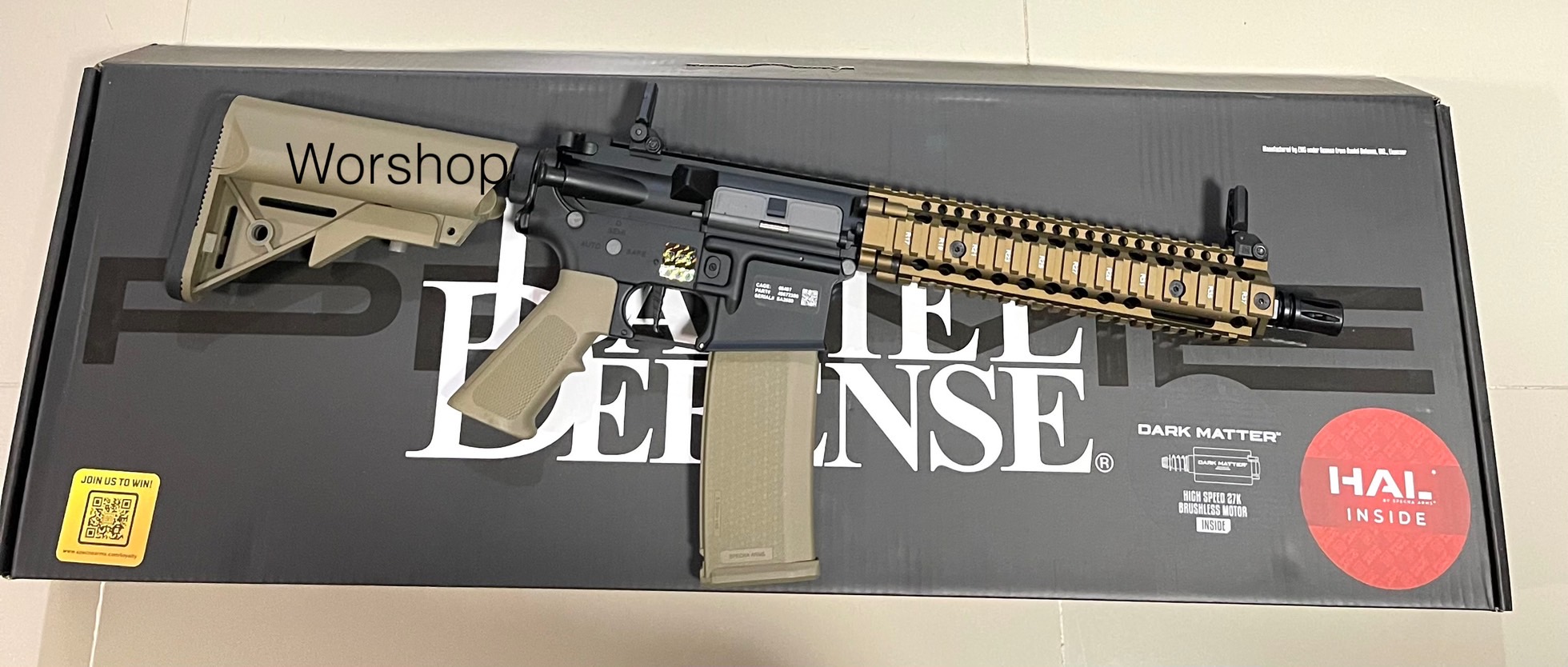 Specna Arms P19 BLDC HAL (TAN)