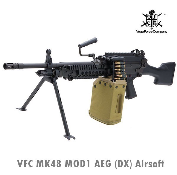 VFC MK48 MOD1 AEG (DX) AIRSOFT (ออเดอร์ล่วงหน้า)