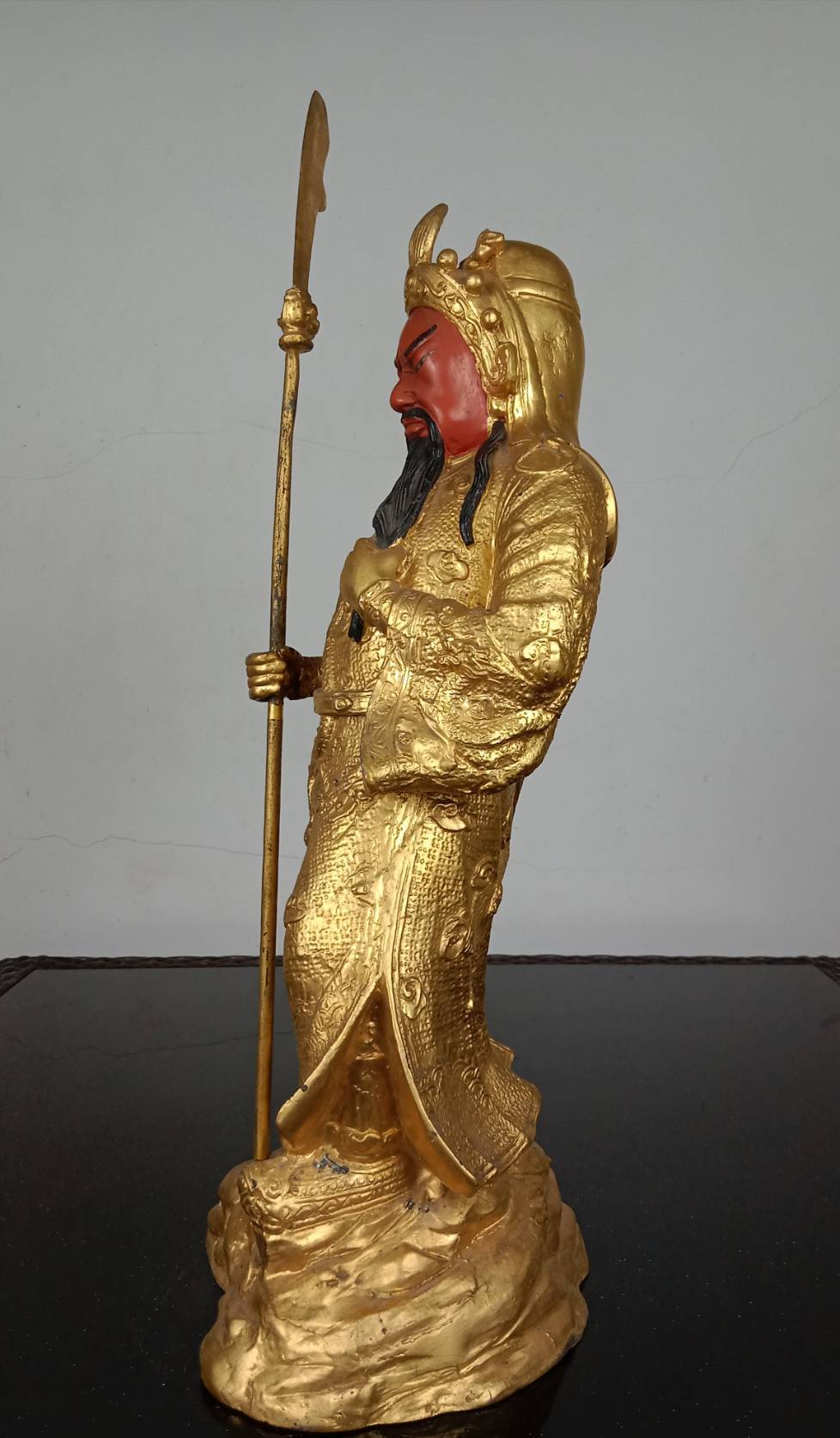 502.เทพเจ้ากวนอูปางห้ามศึก หรือ ปางปราบมาร