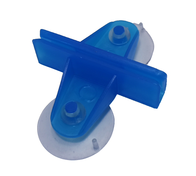 ตัวหนีบแผ่นกั้นตู้ปลา SB(สำหรับหนีบแผ่นกั้นตู้ปลา พลาสติกเนื้อดี ทนทาน ลูกยึดติดแน่น ของแท้ยี่ห้อSB)