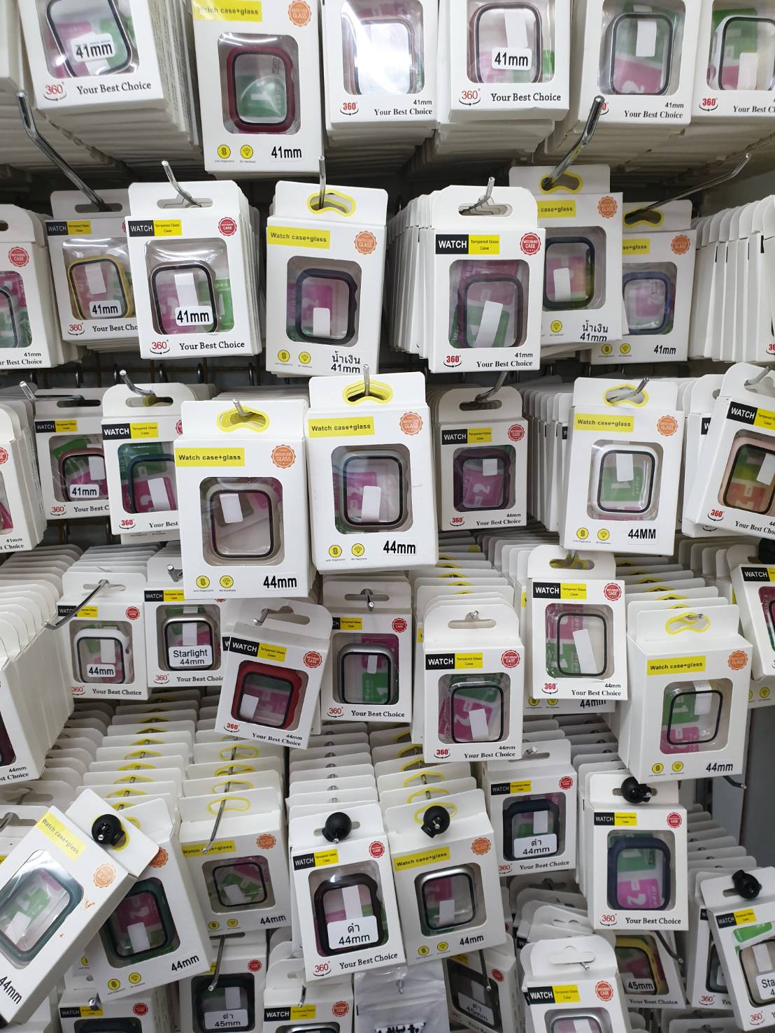 ฟิล์ม+เคส Apple watch (งานกล่อง)