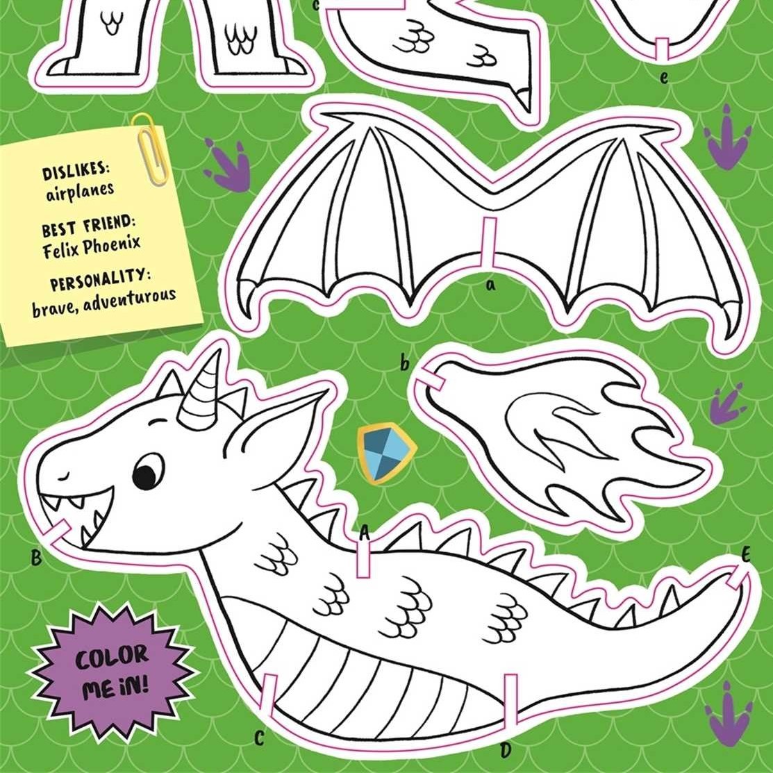 Dinos, Dragons, Monsters And More