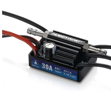 Hobbywing Seaking V3 30A 60A 120A 180A 130A-HV กันน้ำ Brushless ESC สปีดสำหรับเรือไฟฟ้า