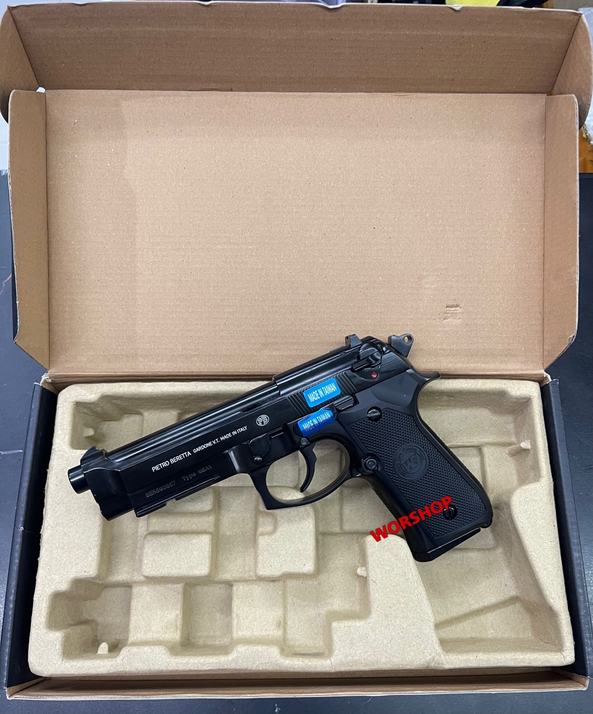 Beretta M9A1 สีดำ (Full Auto) - WE
