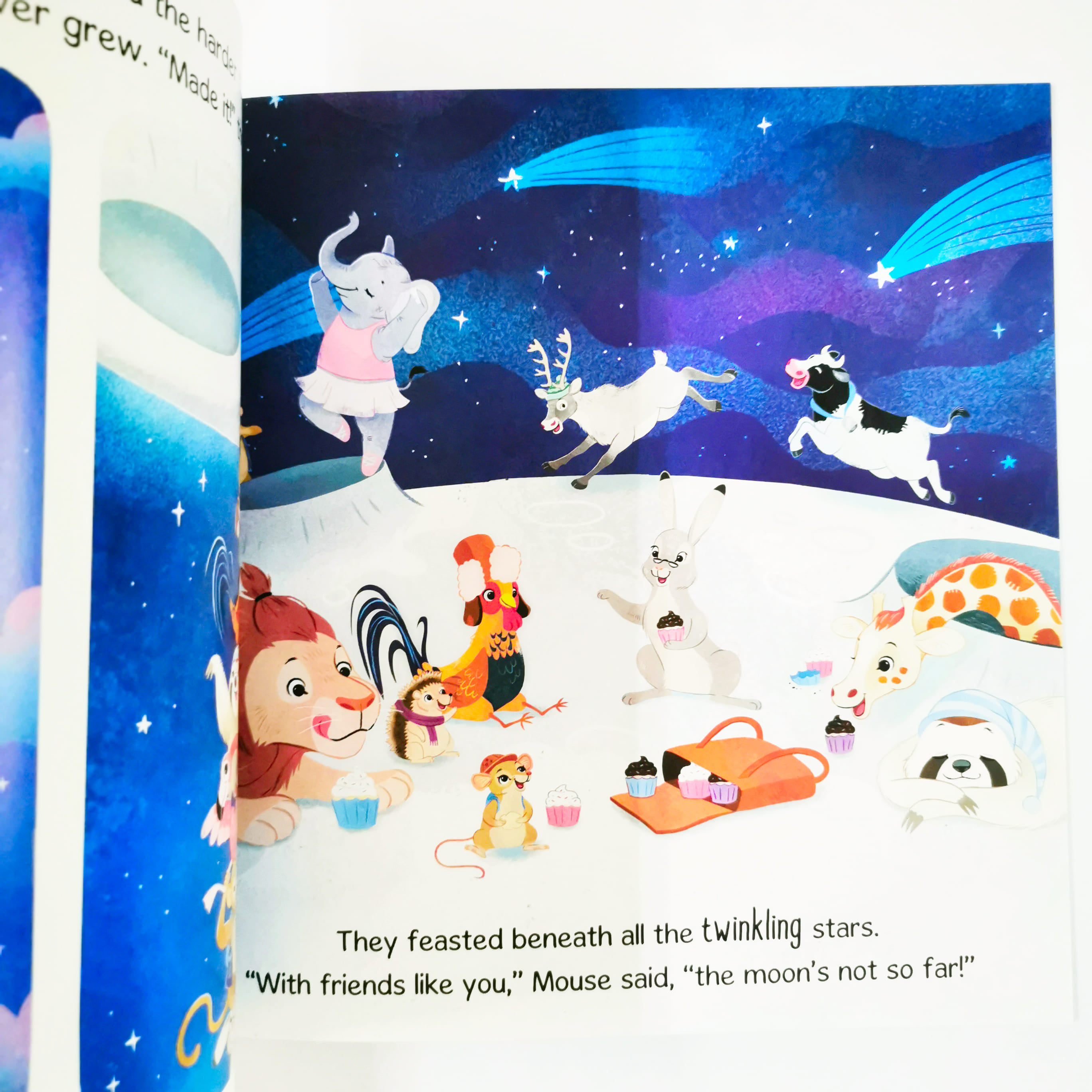 How to Reach the Moon