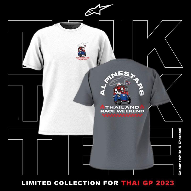 เสื้อยืด Alpinestars Limited Collection 'TUK TUK