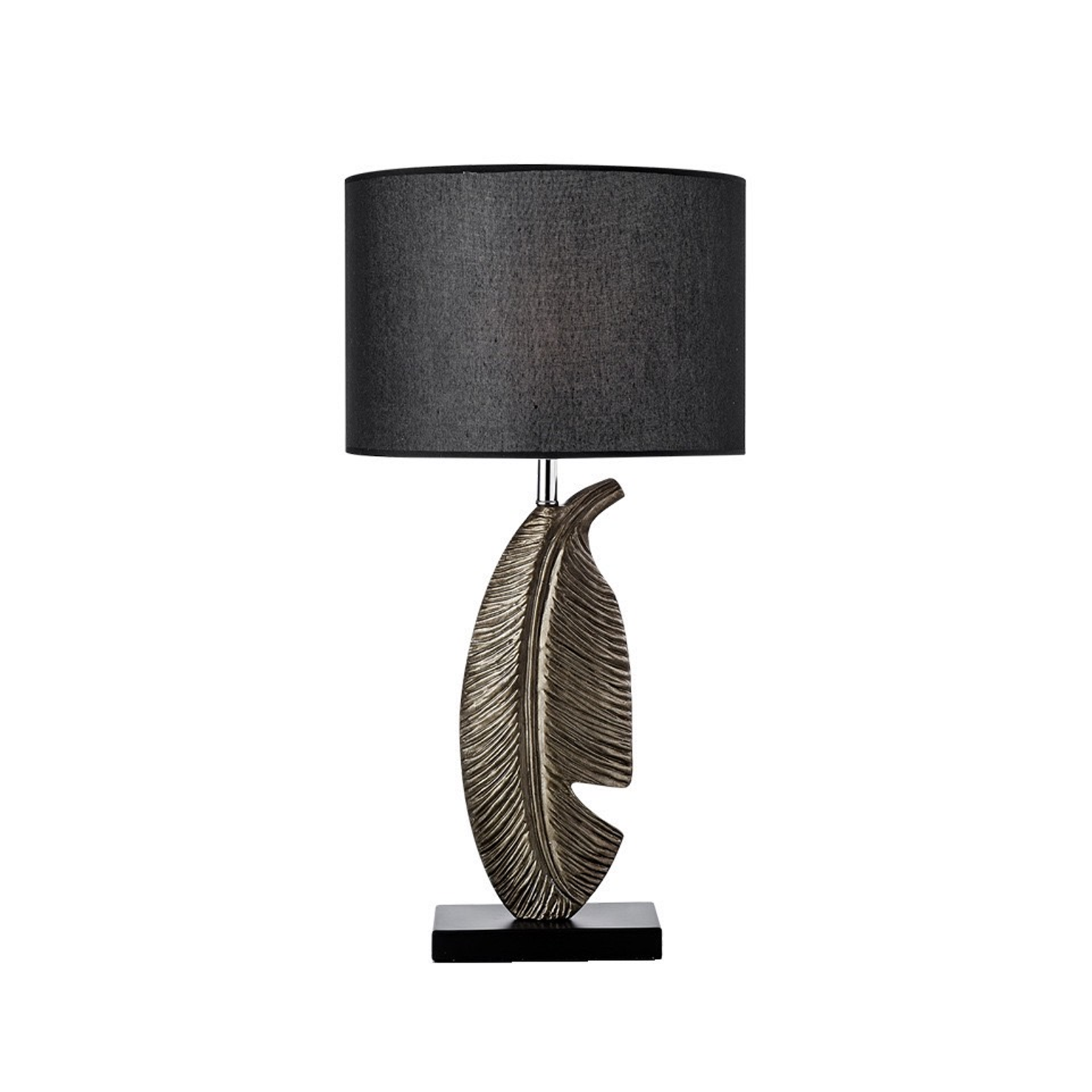 โคมไฟตั้งโต๊ะ สไตล์นอร์ดิก Nordic style table lamp Resin + Marble + Fabric LED E27x1 IP20