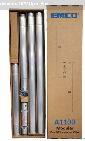 Emco A1100EVR-055M A1100EVR-056M A1100EVR-057M A1100EVR-058M Modular Overfill Prevention Valve