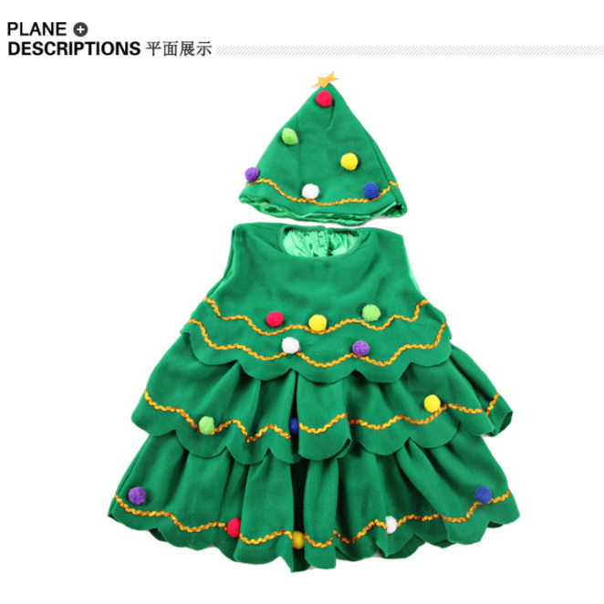 Christmas ชุดคริสต์มาสเด็กหญิง 8-9 ปี Xmas001