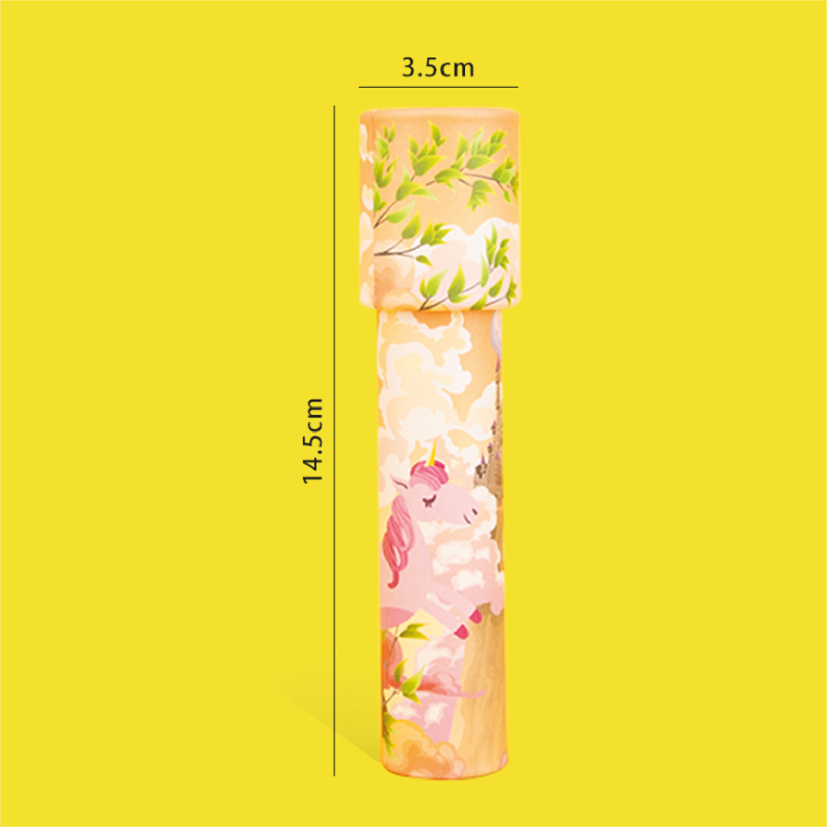 Kaleidoscope Unicorn and Castle