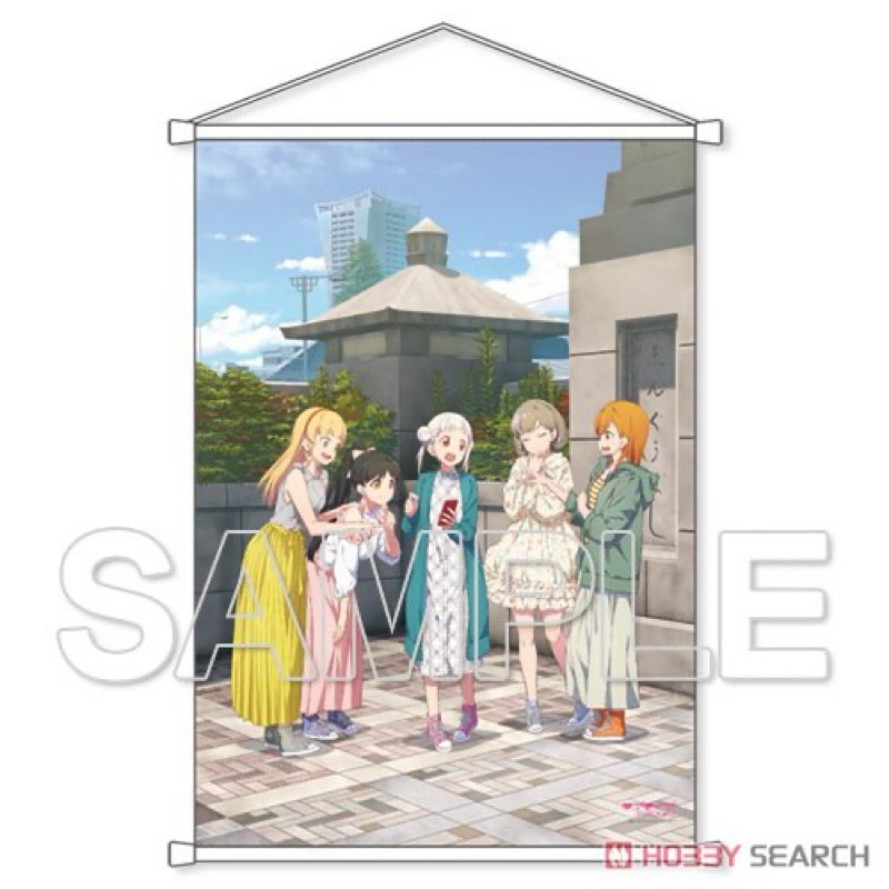 ผ้าแขวน เลิฟไลฟ์! ซูเปอร์สตาร์!![Love Live! Superstar!! Liella! B2 -Tapestry- Harajuku Ver.]