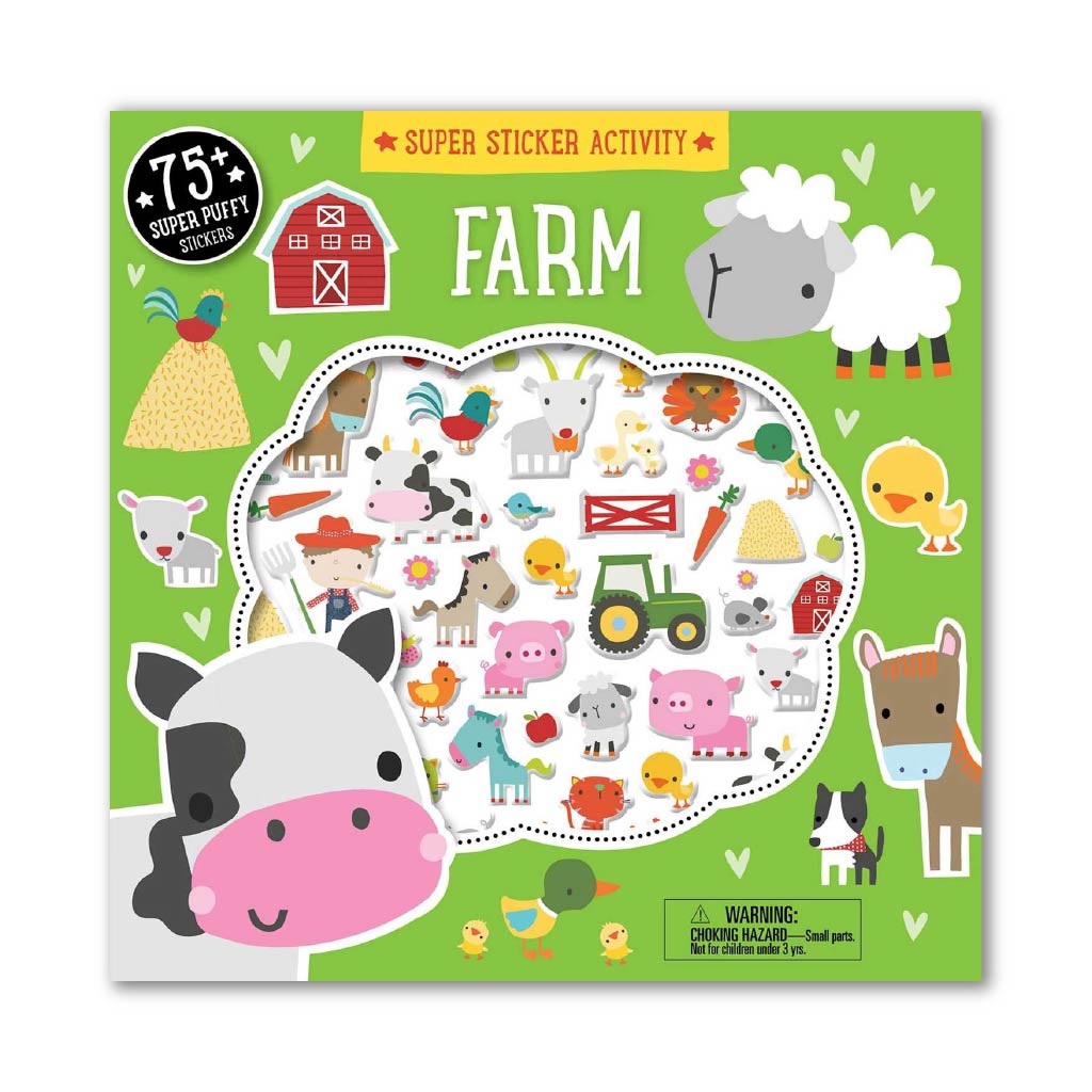 Super Sticker Activity Farm