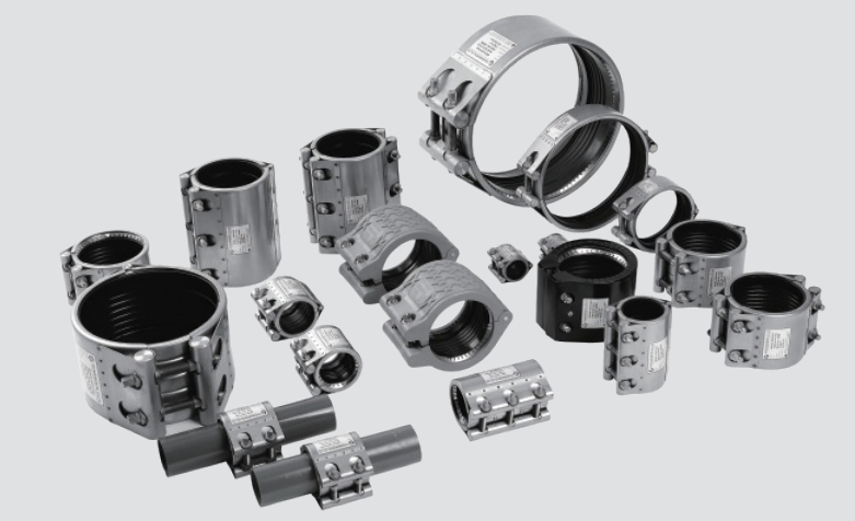 YN COUPLINGS Pipe Repair Clamp GR-S GR-L MF-RS MF-RL RCH-S RCH-L RCD-S RCD-L RCH-E RCD-E EGR-S CRCH-S RCH-E RCD-E EGR-S ERCH-S FPC-GR-S
