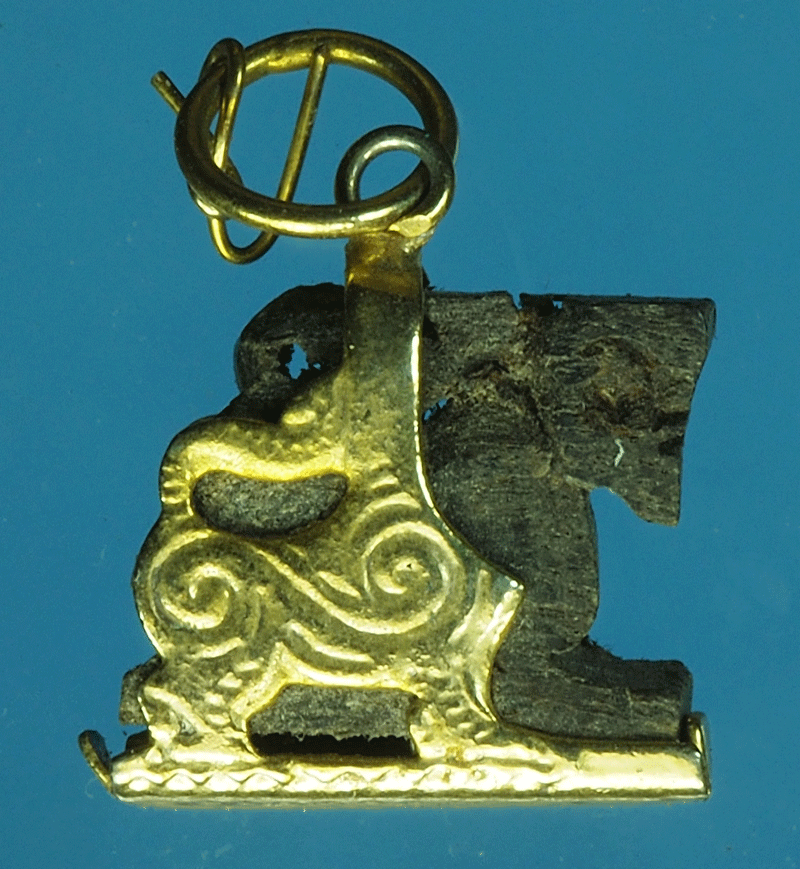 B2202 สิงห์ไม้งิ้วดำแกะ ไม่ทราบที่ปละปีสร้าง 16