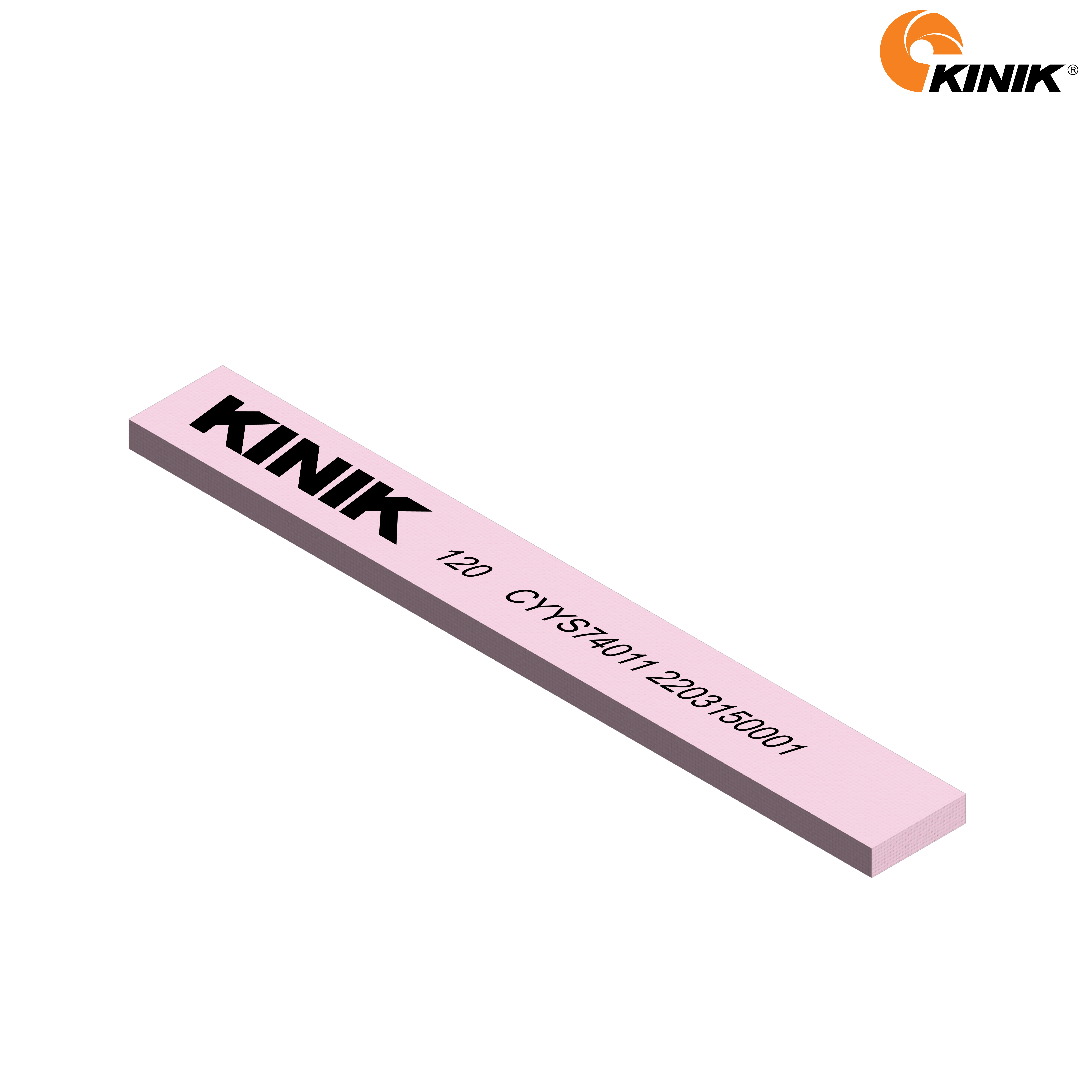 หินแท่งขัดพิมพ์ KINIK 120LAP 150x13x5 mm.
